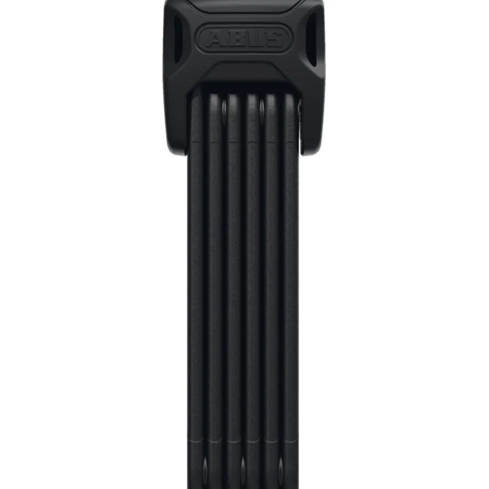 ABUS Bordo 6000K - 90cm Vouwslot + Beugel SH & Saddlefix + Raincap - Zwart