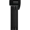 ABUS Bordo Lite 6055C - 85cm Vouwslot + Houder SR - zwart