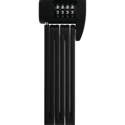 ABUS Bordo Lite 6055C - 85cm Vouwslot + Houder SR - zwart