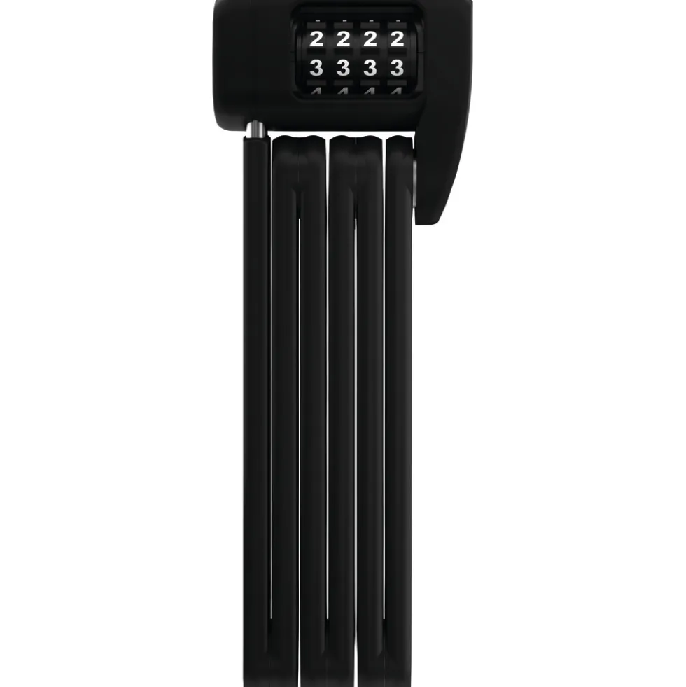 ABUS Bordo Lite 6055C - 85cm Vouwslot + Houder SR - zwart