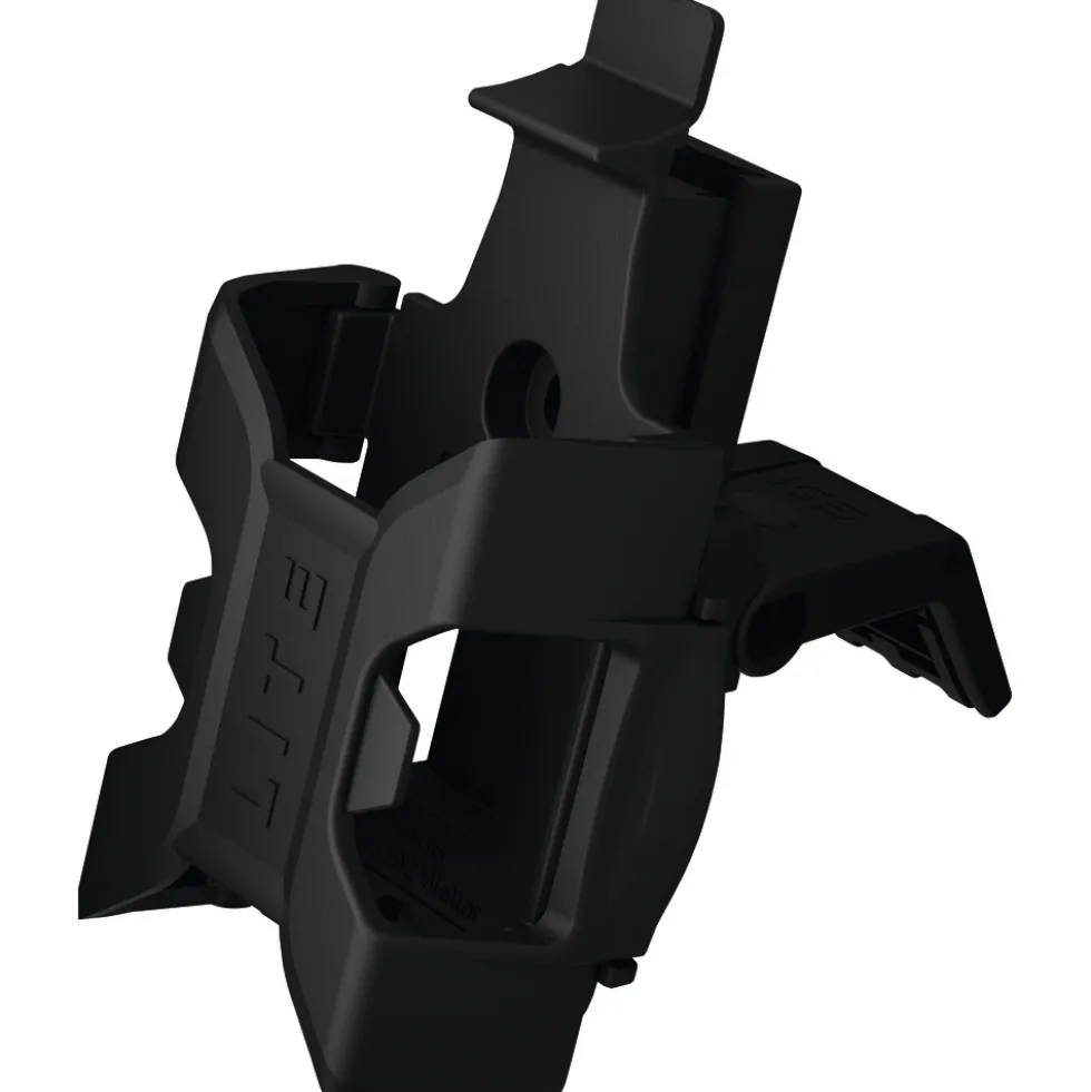 ABUS Bordo Lite 6055C - 85cm Vouwslot + Houder SR - zwart