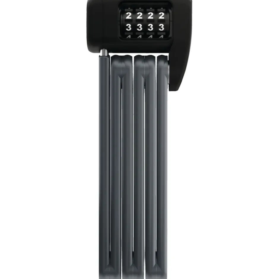 Vouwsloten|Cijfersloten < ABUS Bordo Lite 6055C - 85cm Vouwslot + Houder SH - zwart