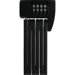 ABUS Bordo Lite Mini 6055C - 60cm Vouwbare Slot - zwart