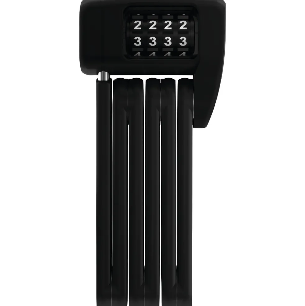 ABUS Bordo Lite Mini 6055C - 60cm Vouwbare Slot - zwart