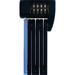 ABUS Bordo Lite Mini 6055C - 60cm Vouwbare Slot - Movistar Team