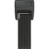 ABUS Bordo One 6000AF - 120 cm Vouwslot + Beugel SH - zwart
