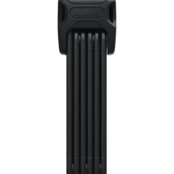 ABUS Bordo XPlus 6000K - 90cm Klapslot + Beugel SHFL Monkeylink - zwart
