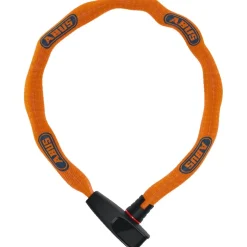ABUS Catena 6806K - 85cm Kettingslot - neon orange