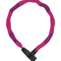 ABUS Catena 6806K - 85cm Kettingslot - neon pink