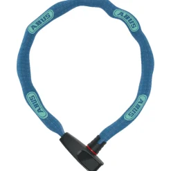 Kettingsloten < ABUS Catena 6806K - 85cm Kettingslot - neon blue