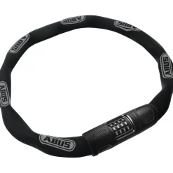 ABUS 8808C Combination - 110cm Kettingslot - zwart