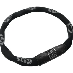 Kettingsloten|Cijfersloten < ABUS 8808C Combination - 85cm Kettingslot - zwart
