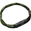 ABUS 8808C Combination - 85cm Kettingslot - jade green