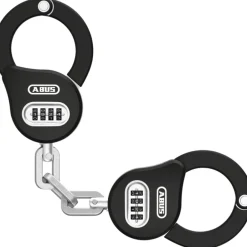 Kettingsloten|Cijfersloten < ABUS Chain Claw 10 Handboeislot - zwart