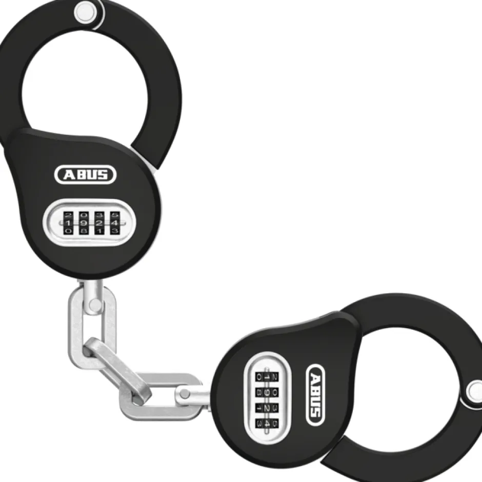 Kettingsloten|Cijfersloten < ABUS Chain Claw 10 Handboeislot - zwart