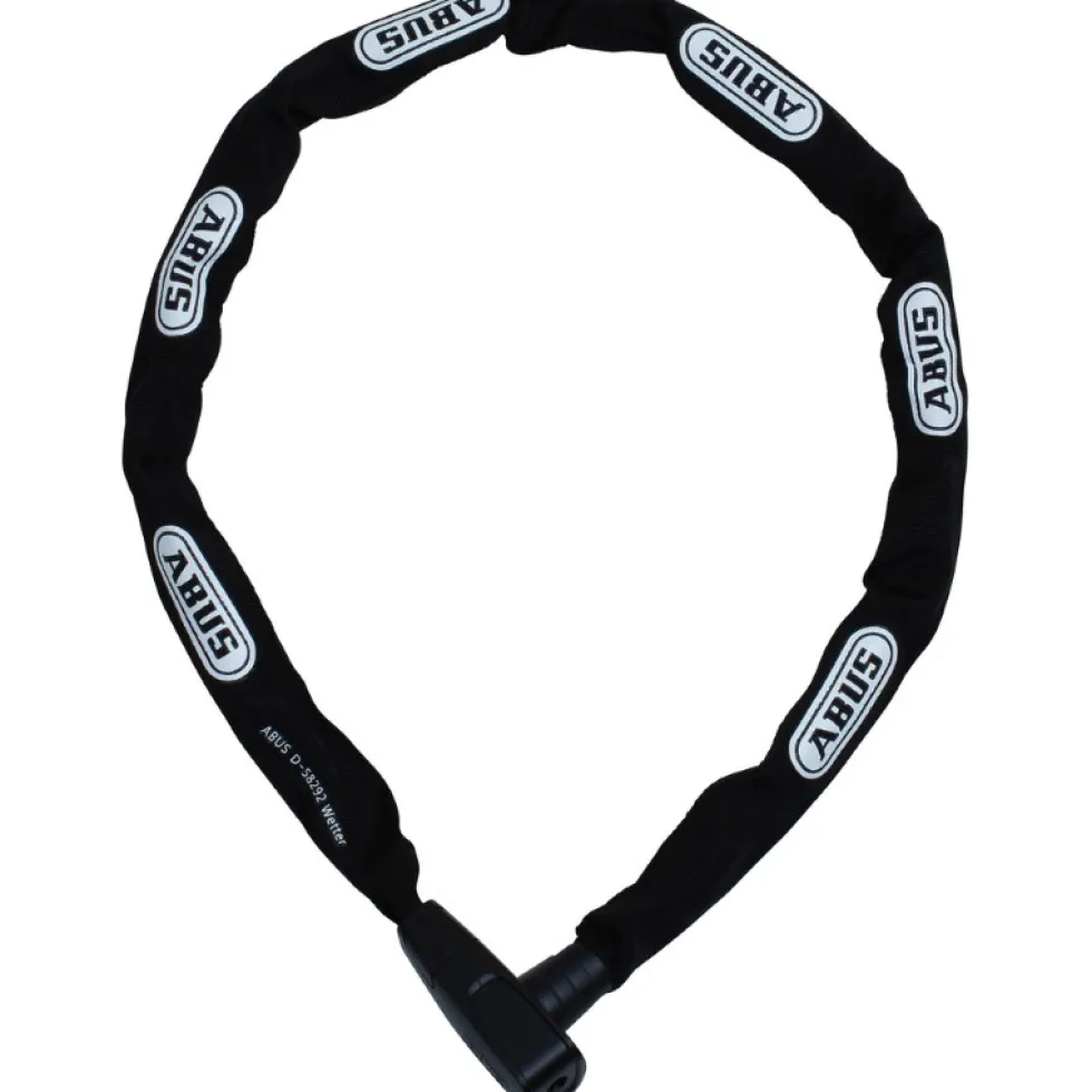 ABUS CityChain 6800 - 110cm Kettingslot - zwart