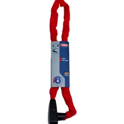 ABUS CityChain 6800 - 85cm Kettingslot - rood