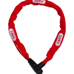 ABUS CityChain 6800 - 85cm Kettingslot - rood