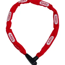 ABUS CityChain 6800 - 110cm Kettingslot - rood