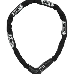 ABUS 5805C Kettingslot - zwart / 75 cm