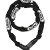 Kettingsloten|Cijfersloten < ABUS 5805C Kettingslot - zwart / 110 cm