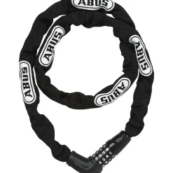 Kettingsloten|Cijfersloten < ABUS 5805C Kettingslot - zwart / 110 cm