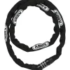 Kettingsloten|Cijfersloten < ABUS 4804C Kettingslot - zwart / 110 cm