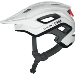 ABUS Cliffhanger Helm - shiny white