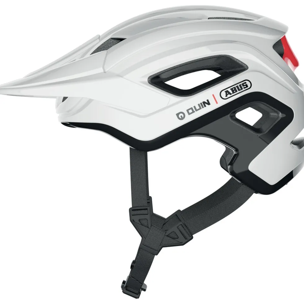 ABUS Cliffhanger Helm - shiny white