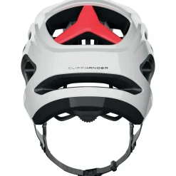 ABUS Cliffhanger Helm - shiny white