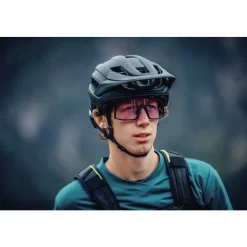 ABUS Cliffhanger Helm - shiny white