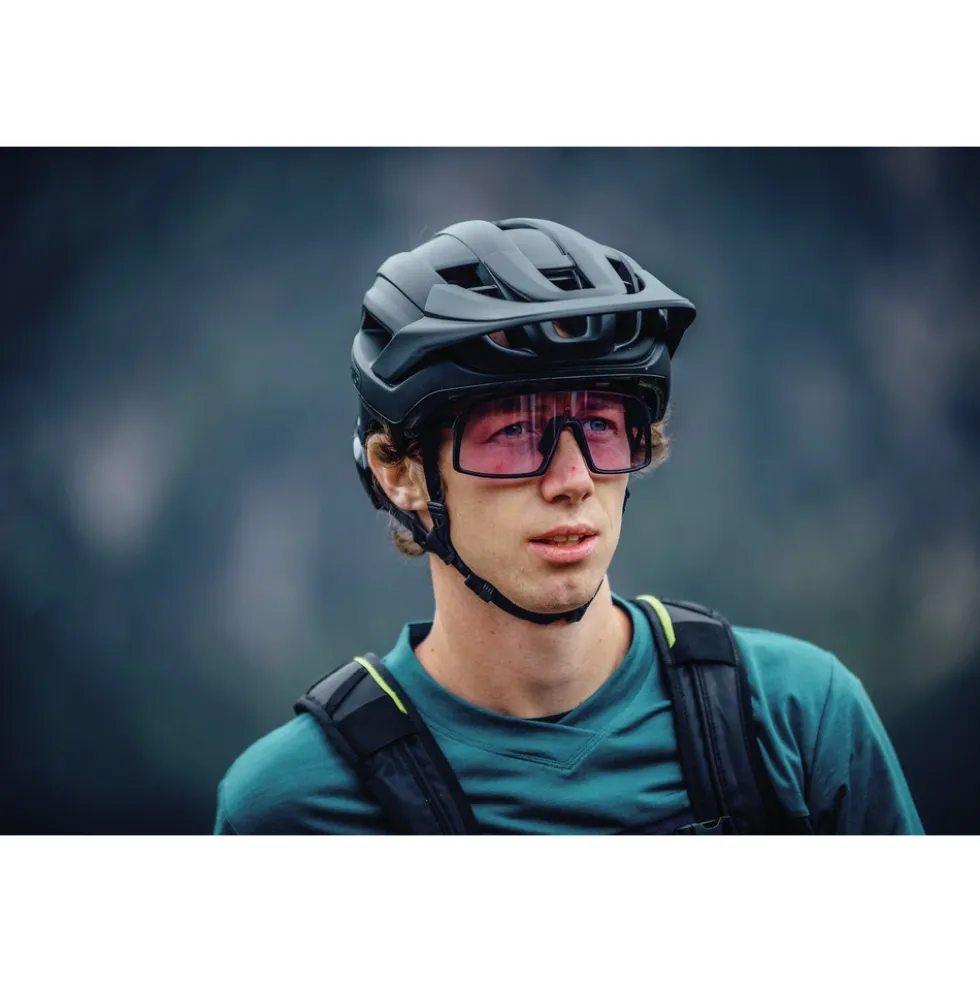 ABUS Cliffhanger Helm - shiny white
