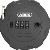 Kabelsloten|Cijfersloten < ABUS Combiflex Adventure 75cm Kabelslot - zwart