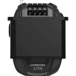 ABUS Combiflex Rest + CHR - 105cm Kabelslot + Beugel - zwart