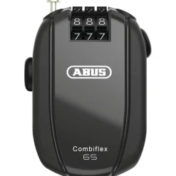 Kabelsloten|Cijfersloten < ABUS Combiflex StopOver - 65cm Kabelslot - zwart