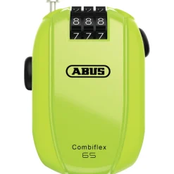 ABUS Combiflex StopOver - 65cm Kabelslot - neon