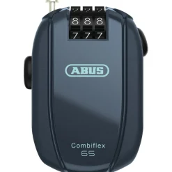 Kabelsloten|Cijfersloten < ABUS Combiflex StopOver - 65cm Kabelslot - midnight blue