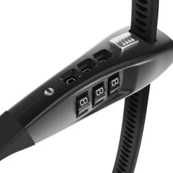 Kabelsloten < ABUS Combiflex TravelGuard - 70 cm Kabelslot - zwart