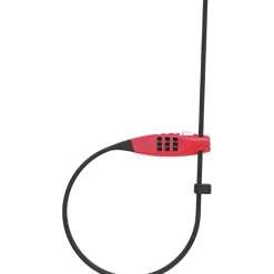 ABUS Combiflex TravelGuard - 45cm Kabelslot - rood