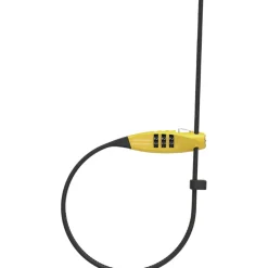 ABUS Combiflex TravelGuard - 45cm Kabelslot - geel