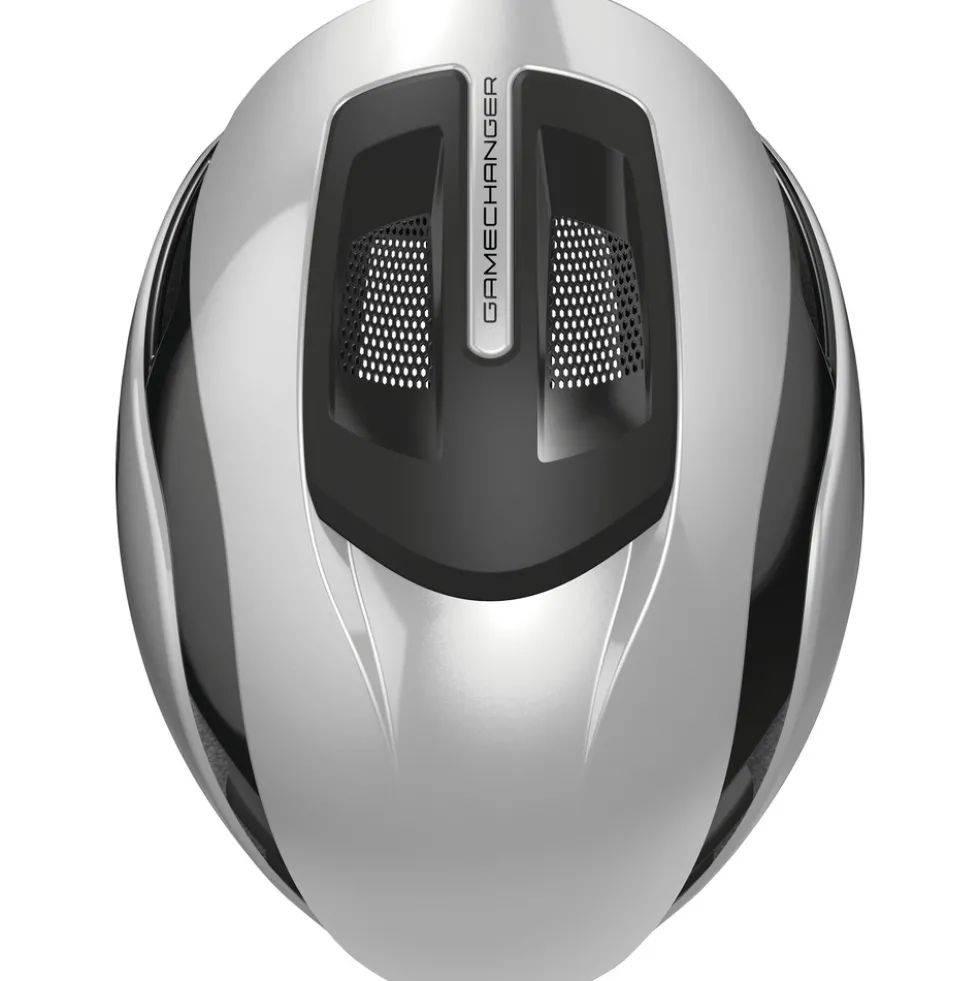 ABUS GameChanger 2.0 Helm - gleam silver
