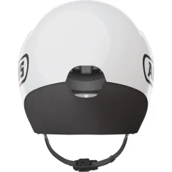 Racefietshelmen < ABUS GaeChanger TT 1.1 He - wit ganzend