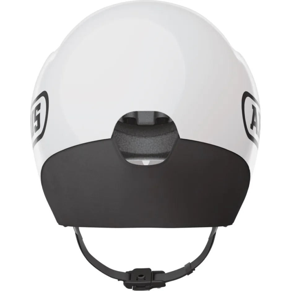 Racefietshelmen < ABUS GaeChanger TT 1.1 He - wit ganzend