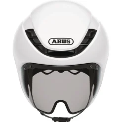 Racefietshelmen < ABUS GaeChanger TT 1.1 He - wit ganzend