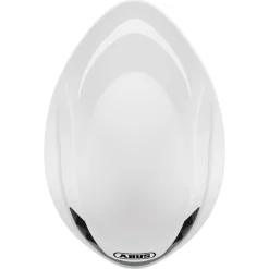 Racefietshelmen < ABUS GaeChanger TT 1.1 He - wit ganzend