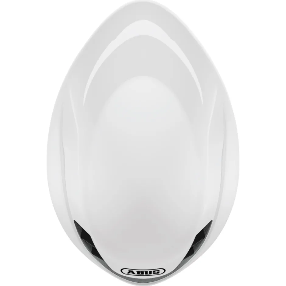 Racefietshelmen < ABUS GaeChanger TT 1.1 He - wit ganzend