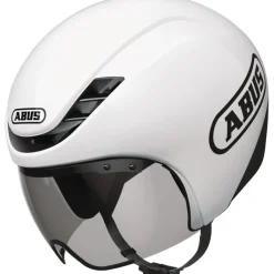 Racefietshelmen < ABUS GaeChanger TT 1.1 He - wit ganzend