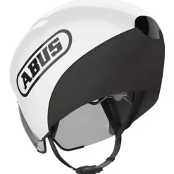 Racefietshelmen < ABUS GaeChanger TT 1.1 He - wit ganzend