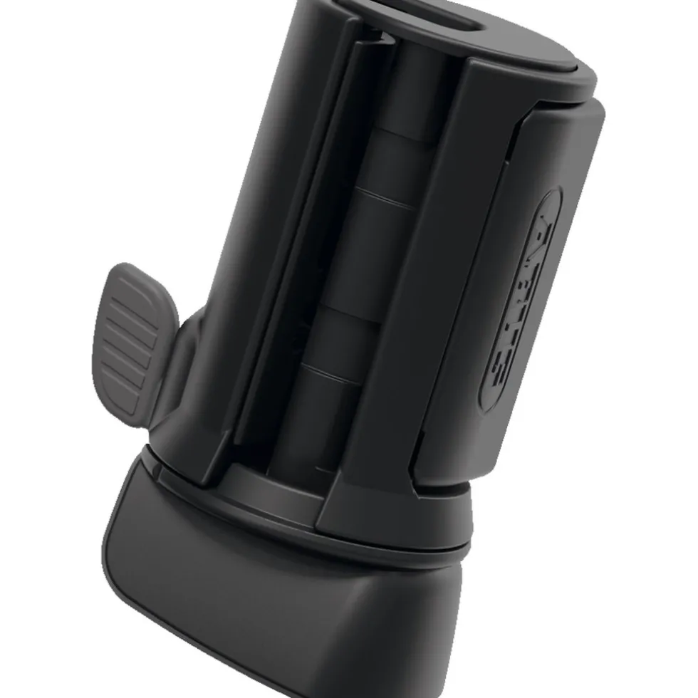 ABUS Granit Plus 470/150HB U-Slot 230mm + Houder SH B - zwart