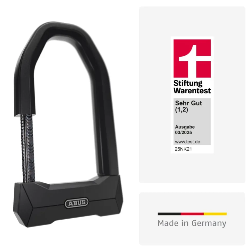 ABUS Granit Super Extreme 2500 - 230x102mm - 165HB230 U-Slot